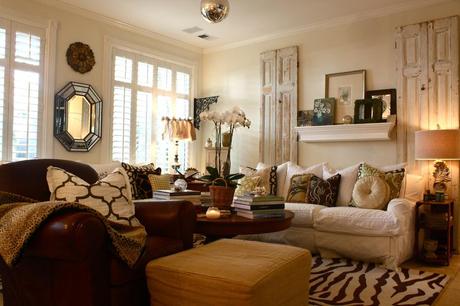 A Charmingly Crowded Home