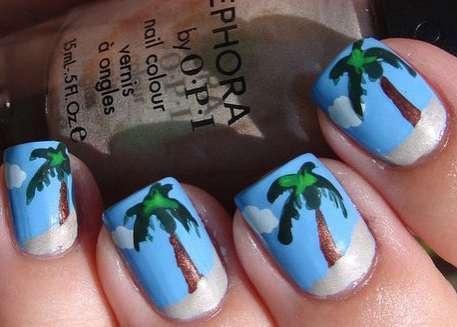 Mani Monday:Vacation