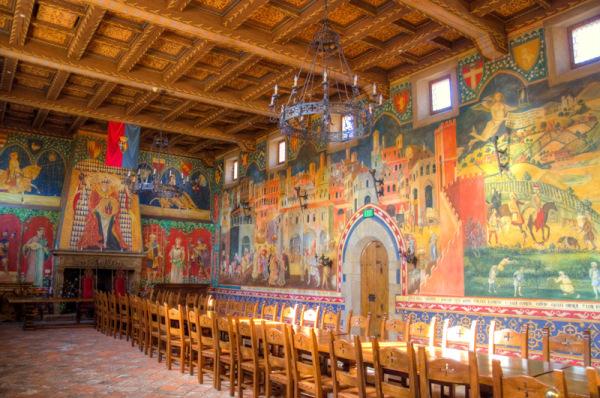 Castello di Amorosa Great Hall