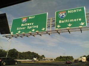 Beltway 495 Signs