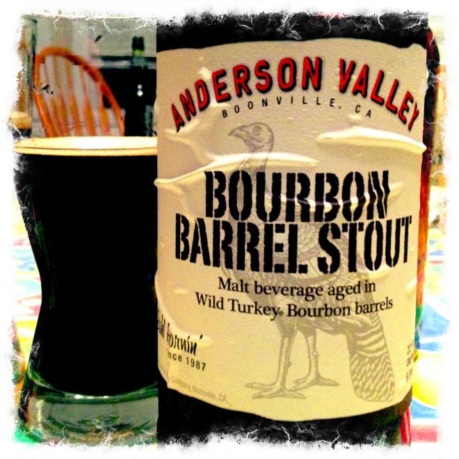 Anderson Valley Bourbon Valley Stout