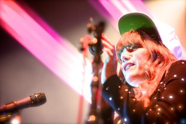 IMG 7851 620x413 THE POSTAL SERVICE SOLD OUT BARCLAYS CENTER [PHOTOS]