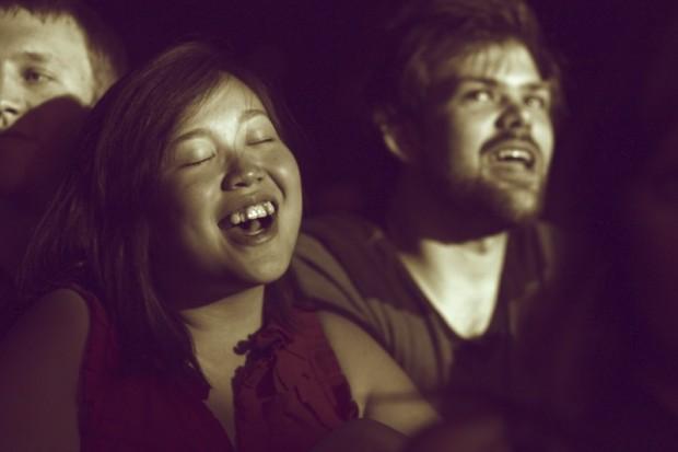 IMG 7860 620x413 THE POSTAL SERVICE SOLD OUT BARCLAYS CENTER [PHOTOS]