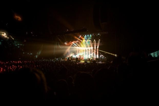 IMG 8039 620x413 THE POSTAL SERVICE SOLD OUT BARCLAYS CENTER [PHOTOS]