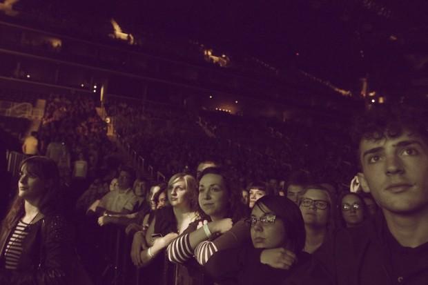 IMG 8027 620x413 THE POSTAL SERVICE SOLD OUT BARCLAYS CENTER [PHOTOS]