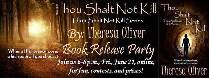 Thou Shalt Not Kill Release Party coming this Friday!