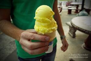 East End Double Dip in Peru, Indiana