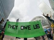 Climate Activists Join Anti-Capitalists Canary Wharf’s Biggest Protest