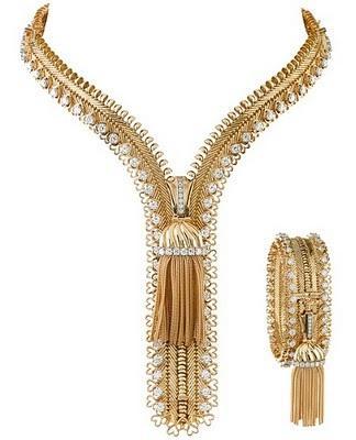 Inspiration - Van Cleef & Arpels Zip Necklace