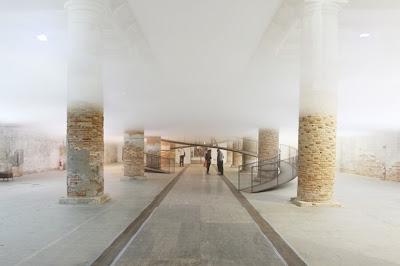 build | architectural installation