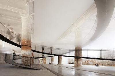 build | architectural installation