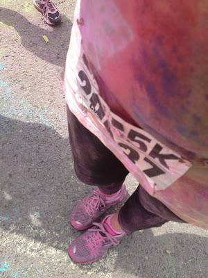 Color Me Rad, the start of my marathon training