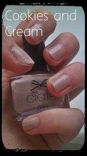 NOTD Ciate: Cookies and Cream