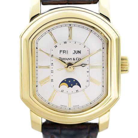 Watch of the Week: Tiffany Moonphase Watch Watch of the Week: Tiffany Moonphase Watch