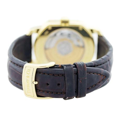 Tiffany & Co. 18kt moonphase watch Tiffany & Co. watches, tiffany watch movements, tiffany watches second hand