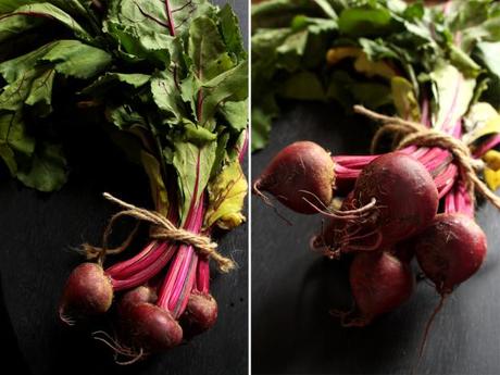 Beet Tails and Tips