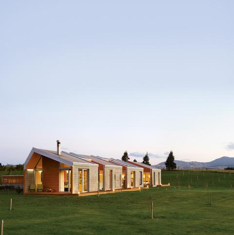 Longhouse in New Zealand
