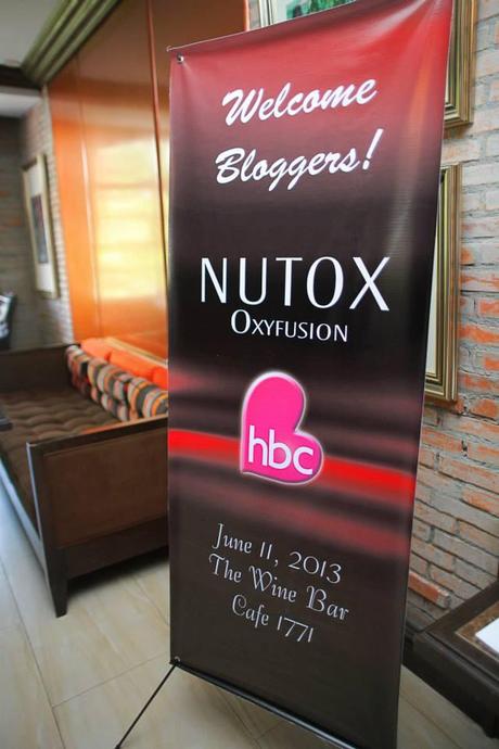 EVENT | Nutox Oxyfusion Bloggers Launch