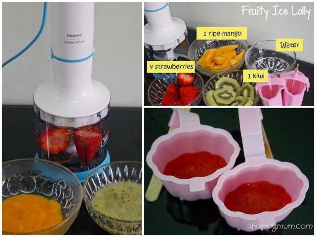 Fruity Fun with the Philips Jamie Oliver Hand Blender