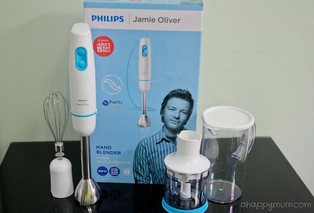 Fruity Fun with the Philips Jamie Oliver Hand Blender