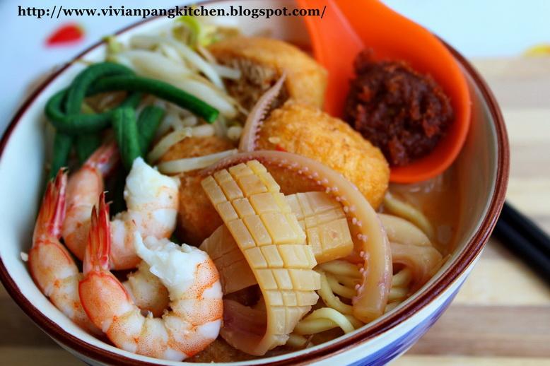 Penang Curry Mee (Noodles)-MFF Penang