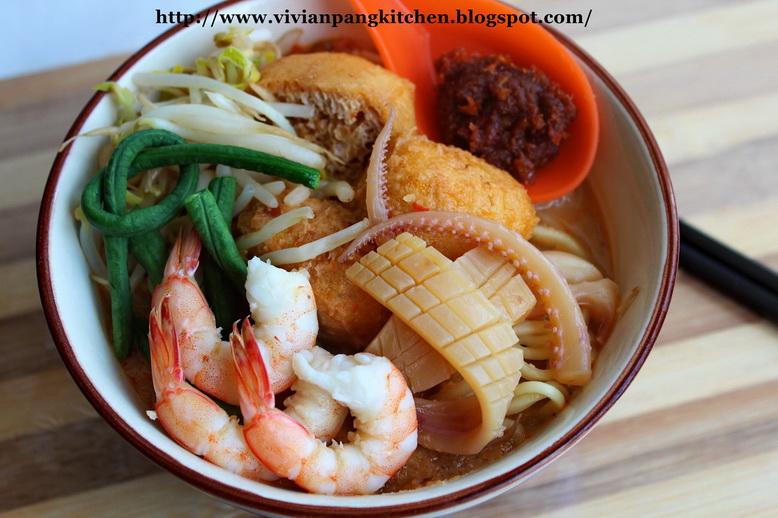 Penang Curry Mee (Noodles)-MFF Penang