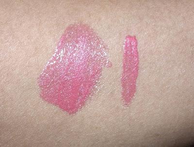 Review and Swatches | Maybelline Color Sensational Lip Gloss One Shine Day