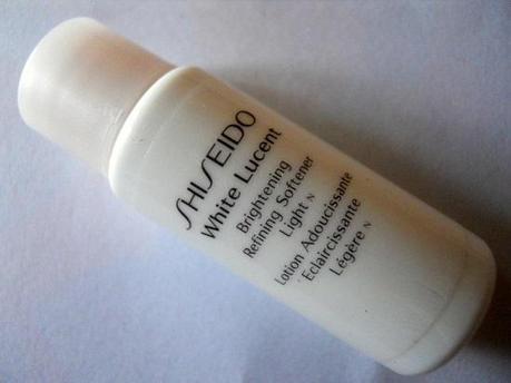 shiseido white lucent brightening refining softener light+shiseido lucency white
