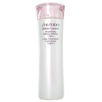 shiseido white lucent brightening balancing softener+brightening cream