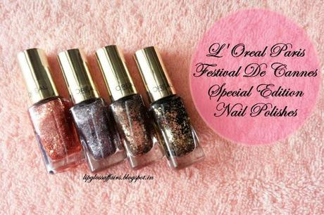 ♥ L'Oreal Paris Festival De Cannes Special Edition Nail Polishes ♥