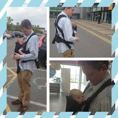 Baby Wearing - Am I Converted?! Featuring the BabyBjorn Miracle Carrier
