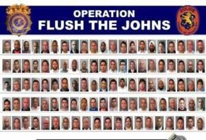 flush the johns