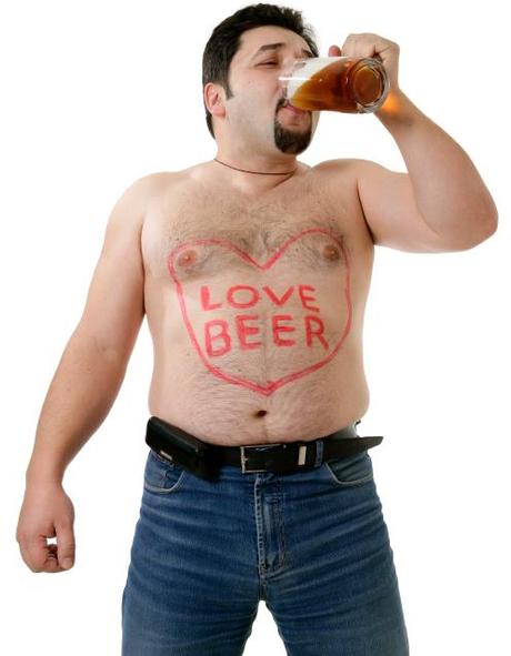 Are Beer Bellies a Myth? Beer Belly