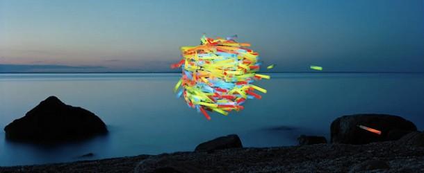 Floating sculptures by Thomas Jackson