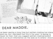 Dear Maddie: Pattern Making Books Tools