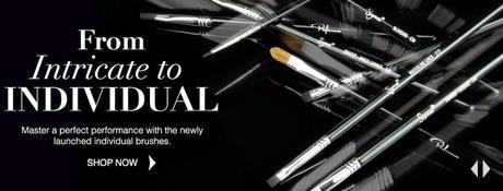 Sigma Beauty The Performance Eye Kit Individual Brushes