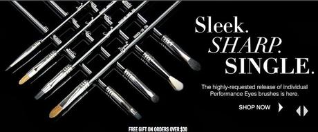 Sigma Beauty The Performance Eye Kit Individual Brushes