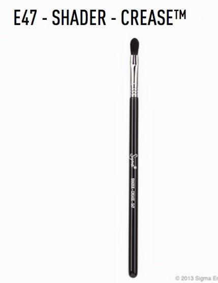 Sigma Beauty The Performance Eye Kit Individual Brushes