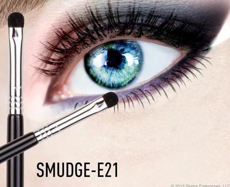 Sigma Beauty The Performance Eye Kit Individual Brushes