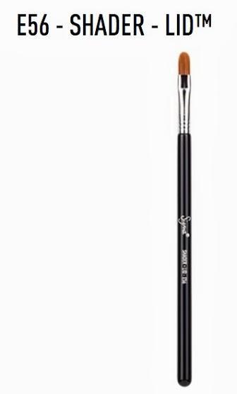 Sigma Beauty The Performance Eye Kit Individual Brushes