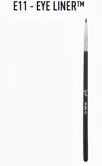 Sigma Beauty The Performance Eye Kit Individual Brushes