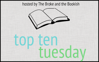 Top Ten Tuesday: Books at the Top of My Summer TBR