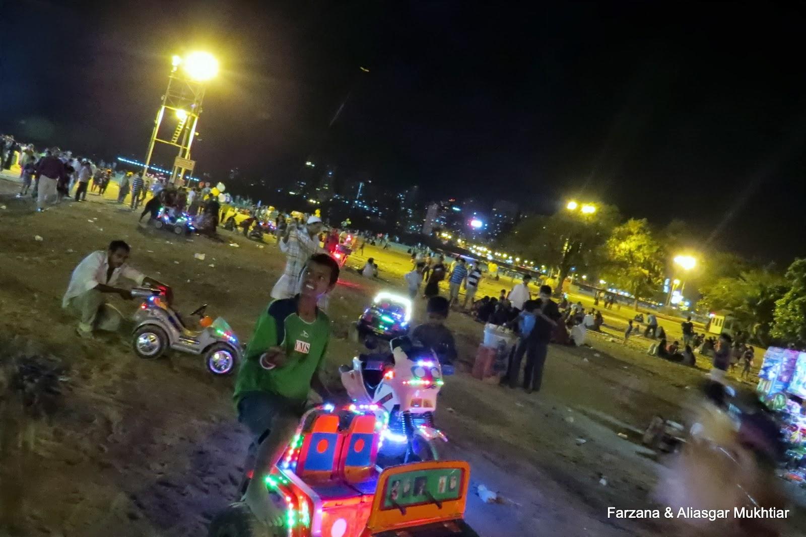 Lights , Beach and Harley Junior