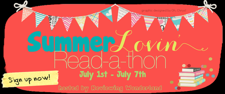 My first Read-a-thon