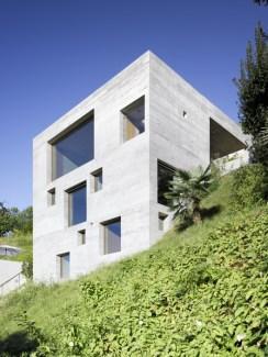 New Concrete House by Wespi de Meuron