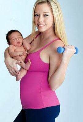 Simple ways to lose pregnancy weight