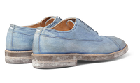 Washed And Wear!:  Maison Martin Margiela Washed-Leather Oxford Shoes