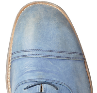 Washed And Wear!:  Maison Martin Margiela Washed-Leather Oxford Shoes