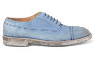 Washed And Wear!:  Maison Martin Margiela Washed-Leather Oxford Shoes