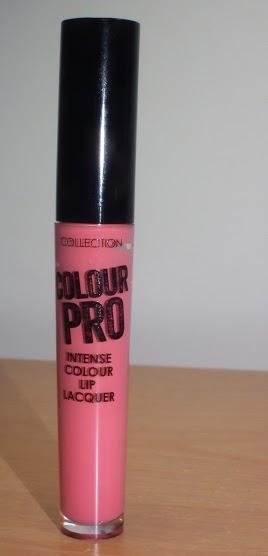 Collection Color Pro Intense Colour Lip Lacquer Prom Queen 